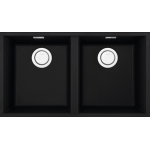 Elleci INTEGRA350 花崗岩廚房台上石盆 (黑色)